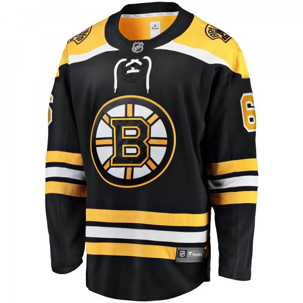 Men's Boston Bruins Mason Lohrei Fanatics Black Home Premier Breakaway Player Jersey