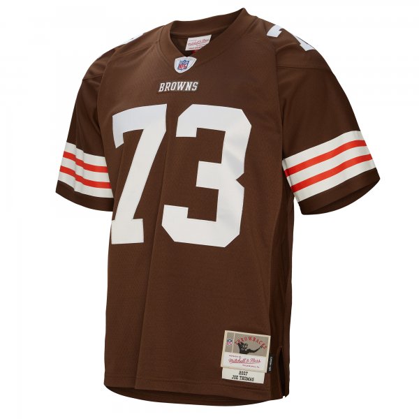 Men's Cleveland Browns Joe Thomas Mitchell & Ness Brown Legacy Replica Jersey