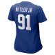 Women's New York Giants Vernon Butler Nike Royal Home Game Player Jersey