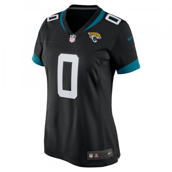 Women's Jacksonville Jaguars Calvin Ridley Nike Black Game Jersey