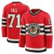 Taylor Hall #71 Chicago Blackhawks Fanatics 2025 NHL Winter Classic Premium Player Red Jersey