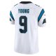 Men's Carolina Panthers Bryce Young Nike White  Vapor F.U.S.E. Limited Jersey