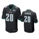 Men's Philadelphia Eagles #20 Brian Dawkins Black Super Bowl LVII Limited Jersey