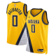 Youth Unisex Indiana Pacers #0 Tyrese Haliburton Navy Jordan Statement Edition Swingman Jersey