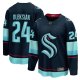 Men's Seattle Kraken Jamie Oleksiak Fanatics Deep Sea Blue Home Breakaway Player Jersey