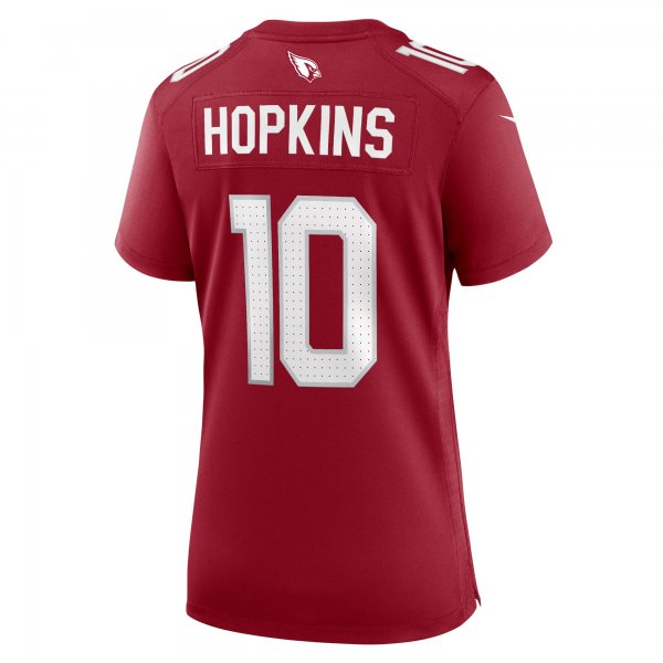 Women's Arizona Cardinals DeAndre Hopkins Nike Cardinal Player Jersey