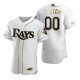 Tampa Bay Rays Custom Men's Nike White Golden Edition Jersey