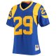 Women's Los Angeles Rams Eric Dickerson Mitchell & Ness Royal Legacy Replica Team Jersey