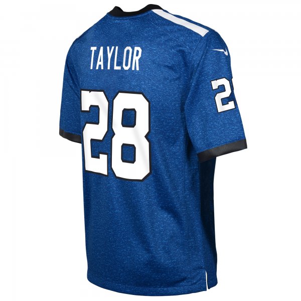 Youth Indianapolis Colts Jonathan Taylor Nike Blue Game Jersey