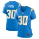 Women's Los Angeles Chargers Kimani Vidal Nike  Powder Blue  Game Jersey