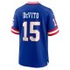 Men's New York Giants Tommy DeVito Nike Royal Alternate Player Game Jersey