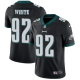 Nike Philadelphia Eagles #92 Reggie White Black Alternate Men's Stitched NFL Vapor Untouchable Limited Jersey