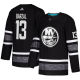 New York Islanders #13 Mathew Barzal Black 2019 All-Star Stitched NHL Jersey