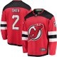 Men's New Jersey Devils Brendan Smith Fanatics Red Home Breakaway Player Jersey