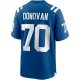 Men's Indianapolis Colts Art Donovan Nike Royal Game Retired Player Jersey