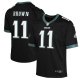 Youth Philadelphia Eagles A.J. Brown Nike Black Game Jersey