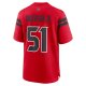 Men's Houston Texans Will Anderson Jr. Nike Red Alternate Game Jersey