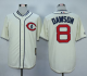 Chicago Cubs #8 Andre Dawson Cream 1929 Turn Back The Clock Stitched MLB Jersey