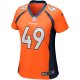 Women's Denver Broncos Dennis Smith Nike Orange Game Retired Player Jersey