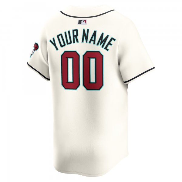 Youth Arizona Diamondbacks Nike White Home Limited Custom Jersey