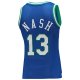 Women's Dallas Mavericks Steve Nash Mitchell & Ness Blue 1998/99 Hardwood Classics Swingman Jersey