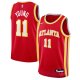 Youth Atlanta Hawks Trae Young Nike Red Swingman Jersey - Icon Edition