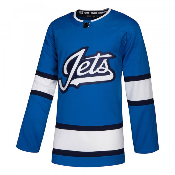 Men's Winnipeg Jets adidas Blue Alternate Jersey