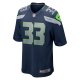 Men's Seattle Seahawks Jamal Adams Nike College Navy Game Team Jersey