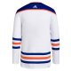 Men's Edmonton Oilers adidas White Away Primegreen Blank Jersey