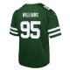 Youth New York Jets Quinnen Williams Nike Legacy Green Game Jersey