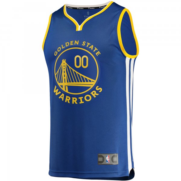 Men's Golden State Warriors Jonathan Kuminga Fanatics Royal Fast Break Replica Jersey - Icon Edition