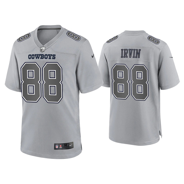 Michael Irvin Gray Atmosphere Fashion Game Jersey