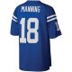 Men's Indianapolis Colts Peyton Manning Mitchell & Ness Royal Big & Tall 1998 Retired Player Replica Jersey