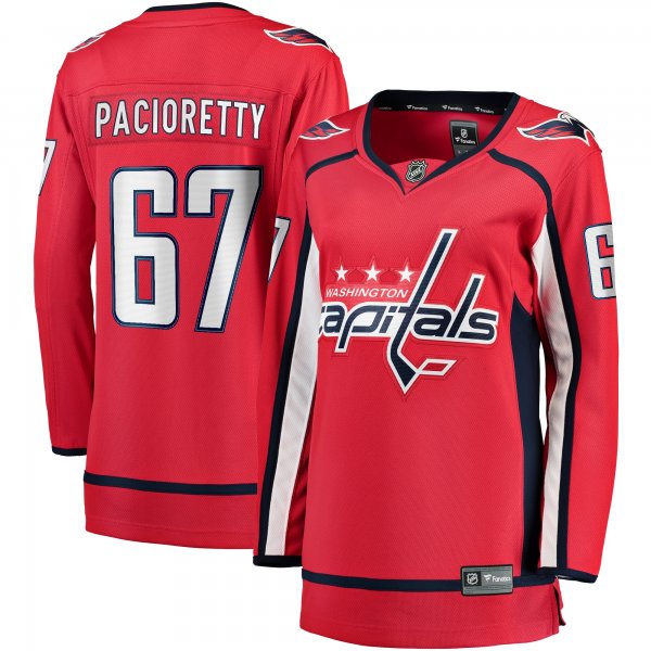 Women's Washington Capitals Max Pacioretty Fanatics Red Home Breakaway Player Jersey