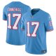 Men's Tennessee Titans Ryan Tannehill Nike Light Blue Vapor F.U.S.E. Limited Jersey