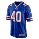 Men's Buffalo Bills Von Miller Nike Royal Game Jersey