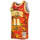 Men's Houston Rockets Yao Ming Mitchell & Ness Red 2004/05 Hardwood Classics Lunar New Year Swingman Jersey