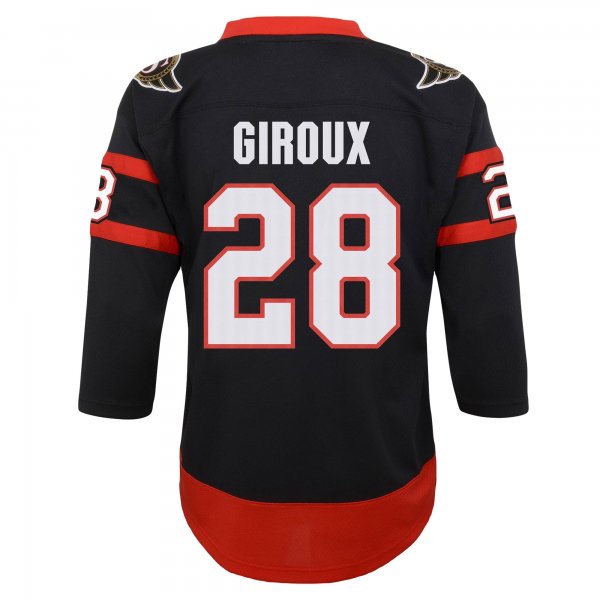 Youth Ottawa Senators Claude Giroux Black Replica Player Jersey