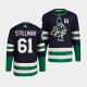 Men's Vancouver Canucks #61 Riley Stillman Navy 2022 Reverse Retro NHL Jersey