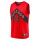 Men's Toronto Raptors Fanatics Red Fast Break Replica Custom Jersey - Icon Edition