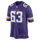 Men's Minnesota Vikings Vederian Lowe Nike Purple Game Player Jersey