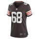 Women's Cleveland Browns Michael Dunn Nike Brown Game Jersey