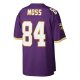 Men's Minnesota Vikings Randy Moss Mitchell & Ness Purple Big & Tall 1998 Retired Player Replica Jersey