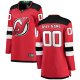 Women's New Jersey Devils Fanatics Red Home Breakaway Custom Jersey