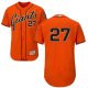 San Francisco Giants #27 Juan Marichal Orange Flexbase Collection Stitched MLB Jersey