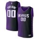 Youth Sacramento Kings  Fanatics Purple Custom Fast Break Jersey - Statement Edition