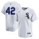 Men's Chicago White Sox  Nike White 2024 Jackie Robinson Day Home Limited Jersey