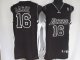 Men's Los Angeles Lakers #16 Pau Gasol Stitched Black Shadow NBA Jersey