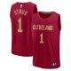 Youth Cleveland Cavaliers Max Strus Fanatics Wine Fast Break Player Jersey - Icon Edition