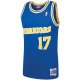 Men's Golden State Warriors Chris Mullin Mitchell & Ness Royal 1993/94 Hardwood Classics Swingman Jersey